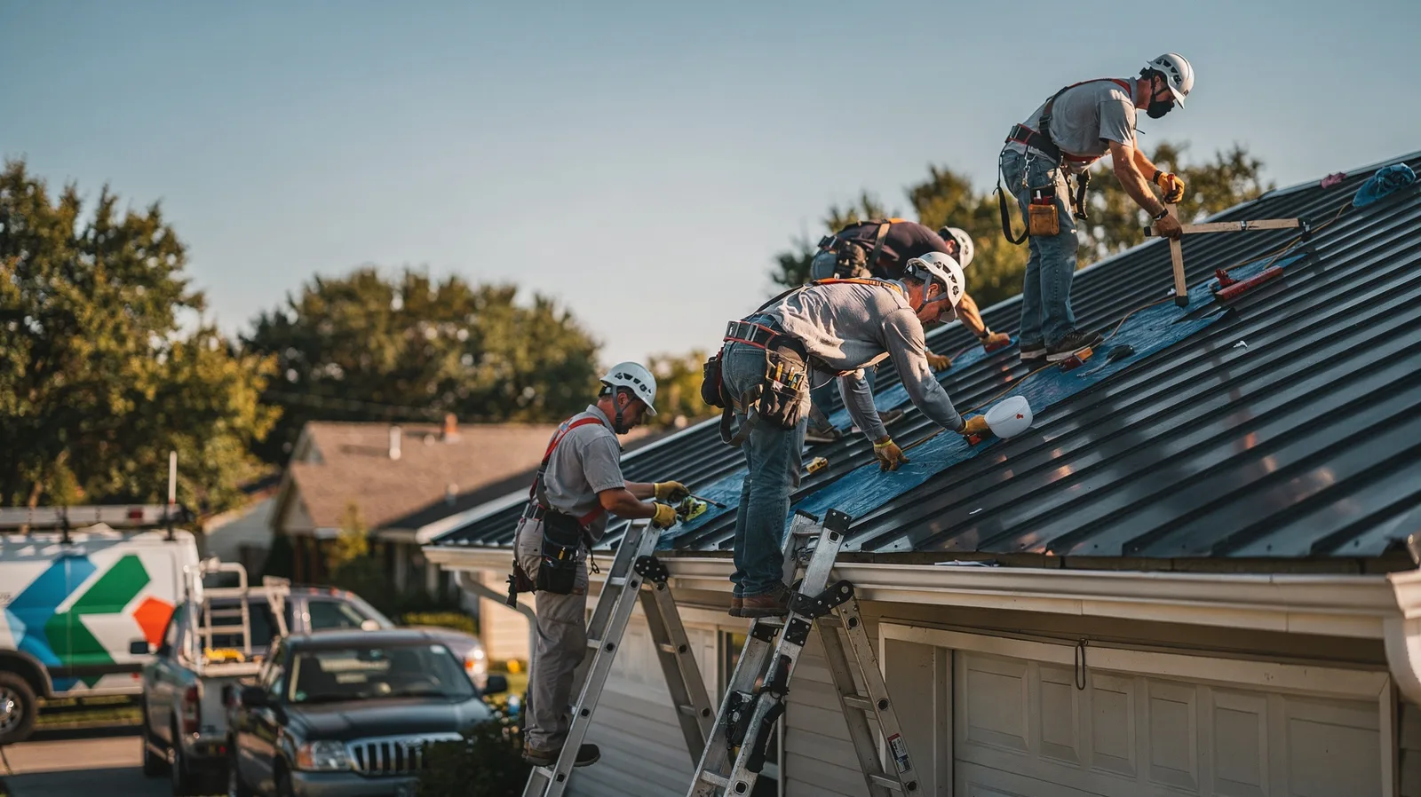 Metal Roof Installation in Burlington, IL near me